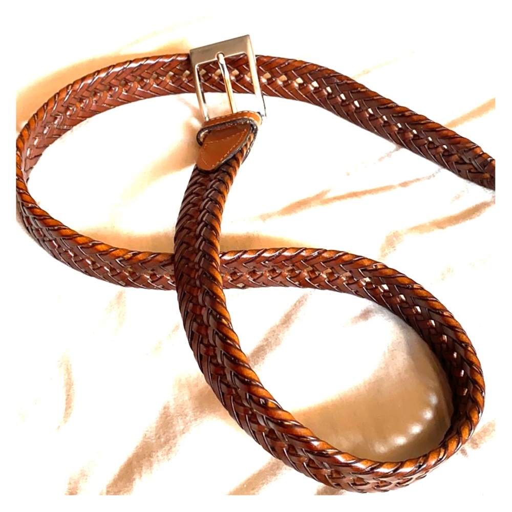 Man’s handcrafted belt